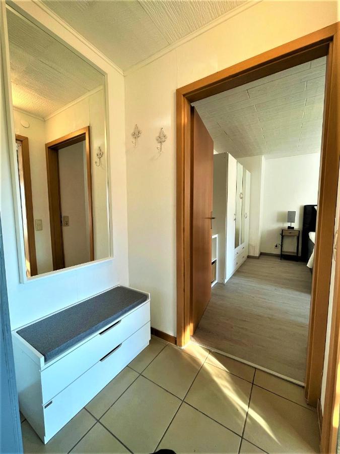 ブライTraumhafter Moselblick, Garten & Lounge, Boxspringbett, Top Lageアパートメント エクステリア 写真